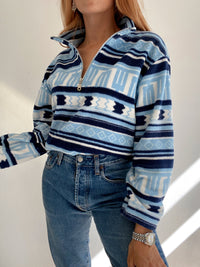 Gray fleece sweater Napapijri S