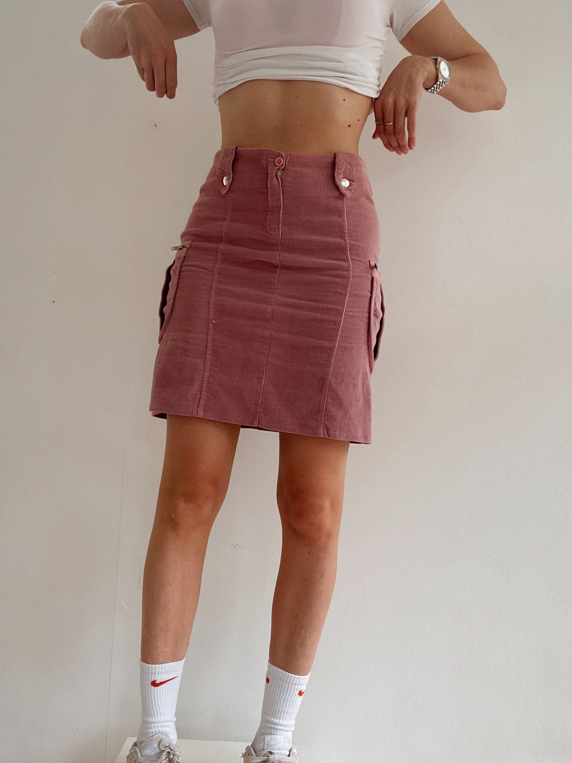 Rosa Cargo-Cord-Minirock M/L