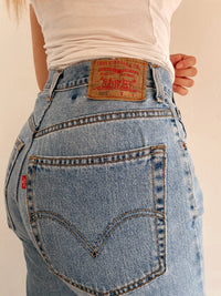Pantalon Jeans Levi's 505 bleu clair  W28