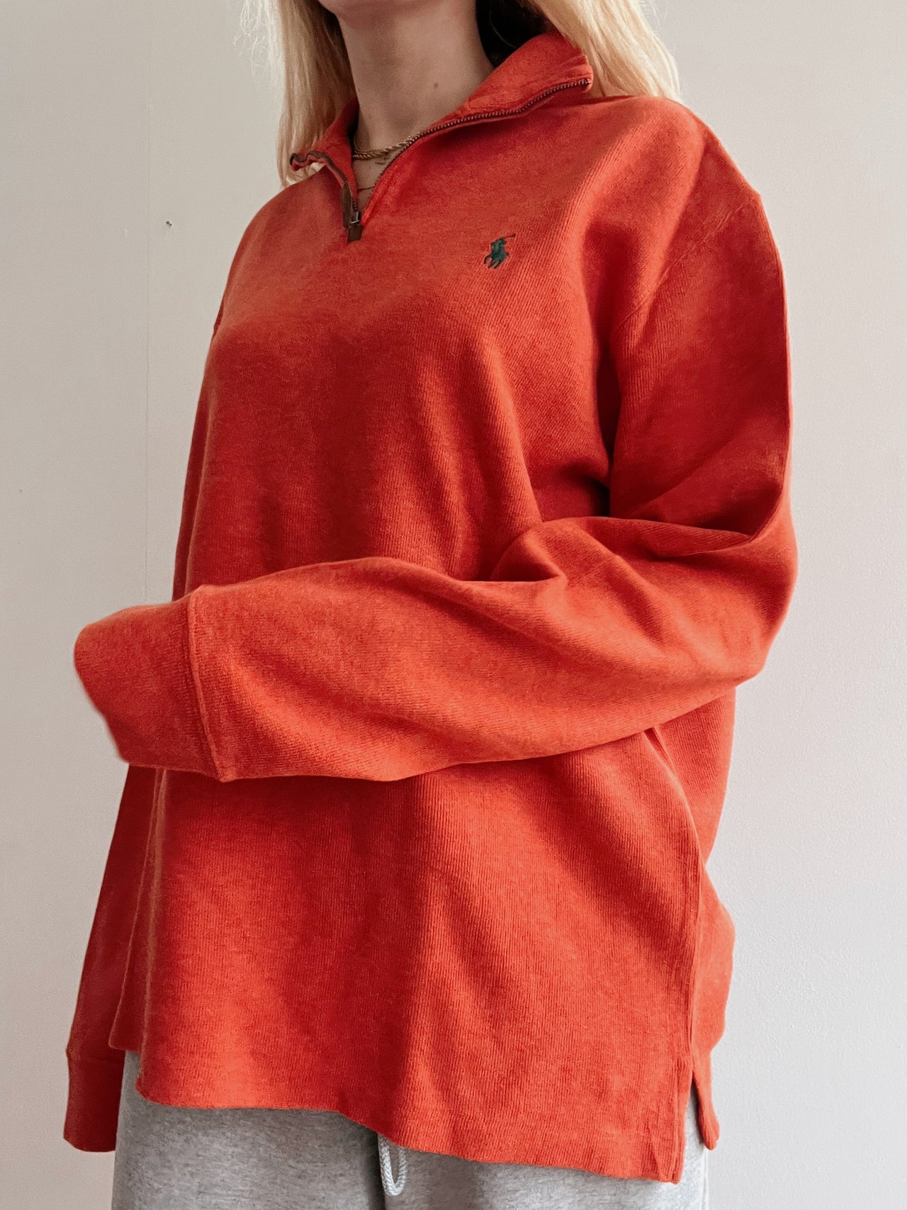 Pull orange Polo Ralph Lauren L