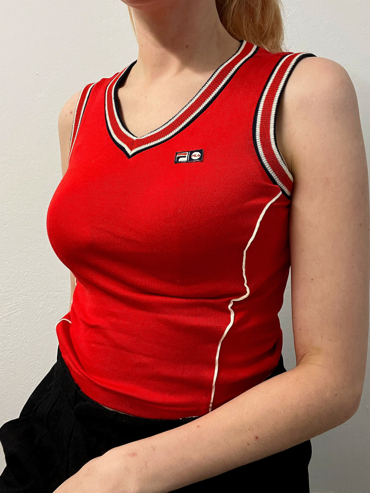 Red Adidas T-Shirt S
