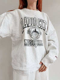 White and blue jacket with orange collar Adidas XL