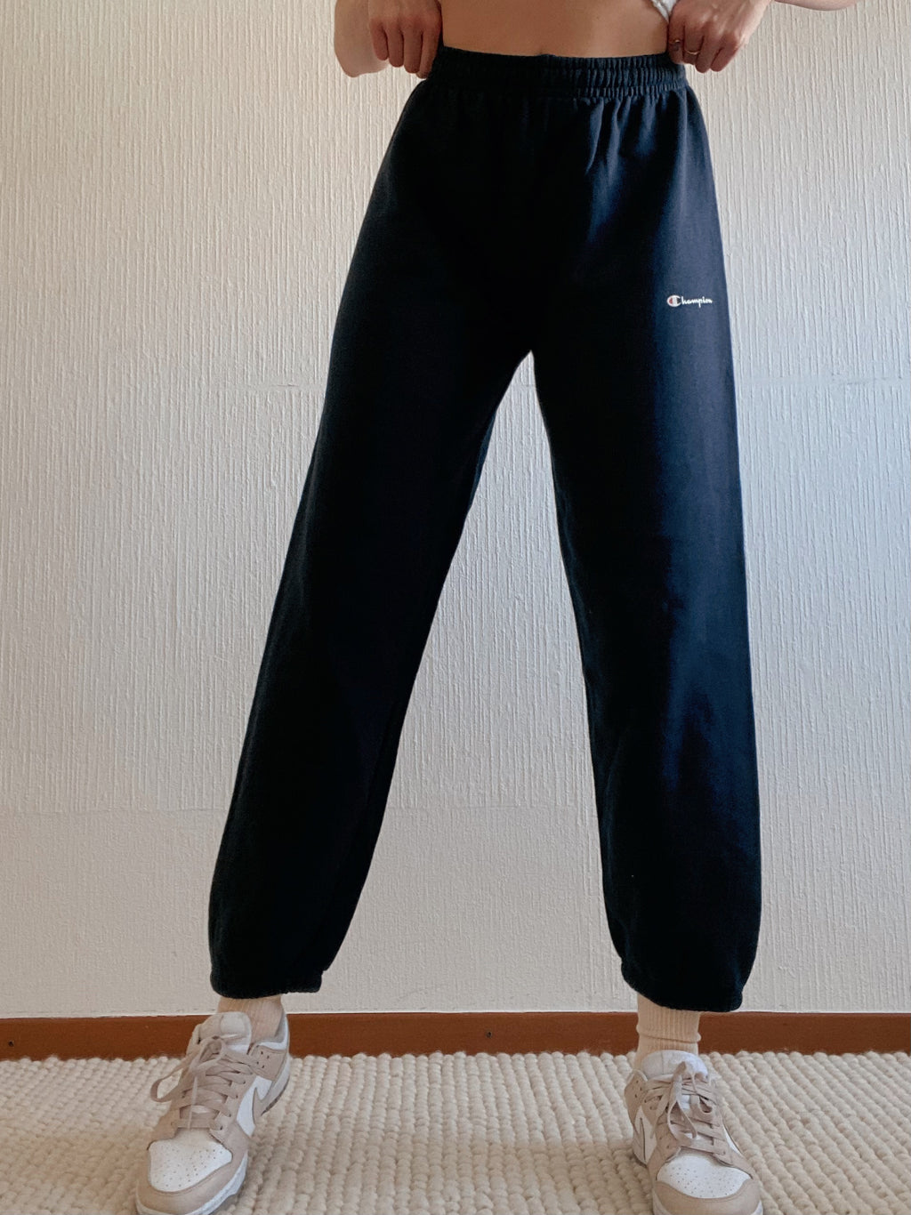 Pantalon de jogging bleu foncé Champion L