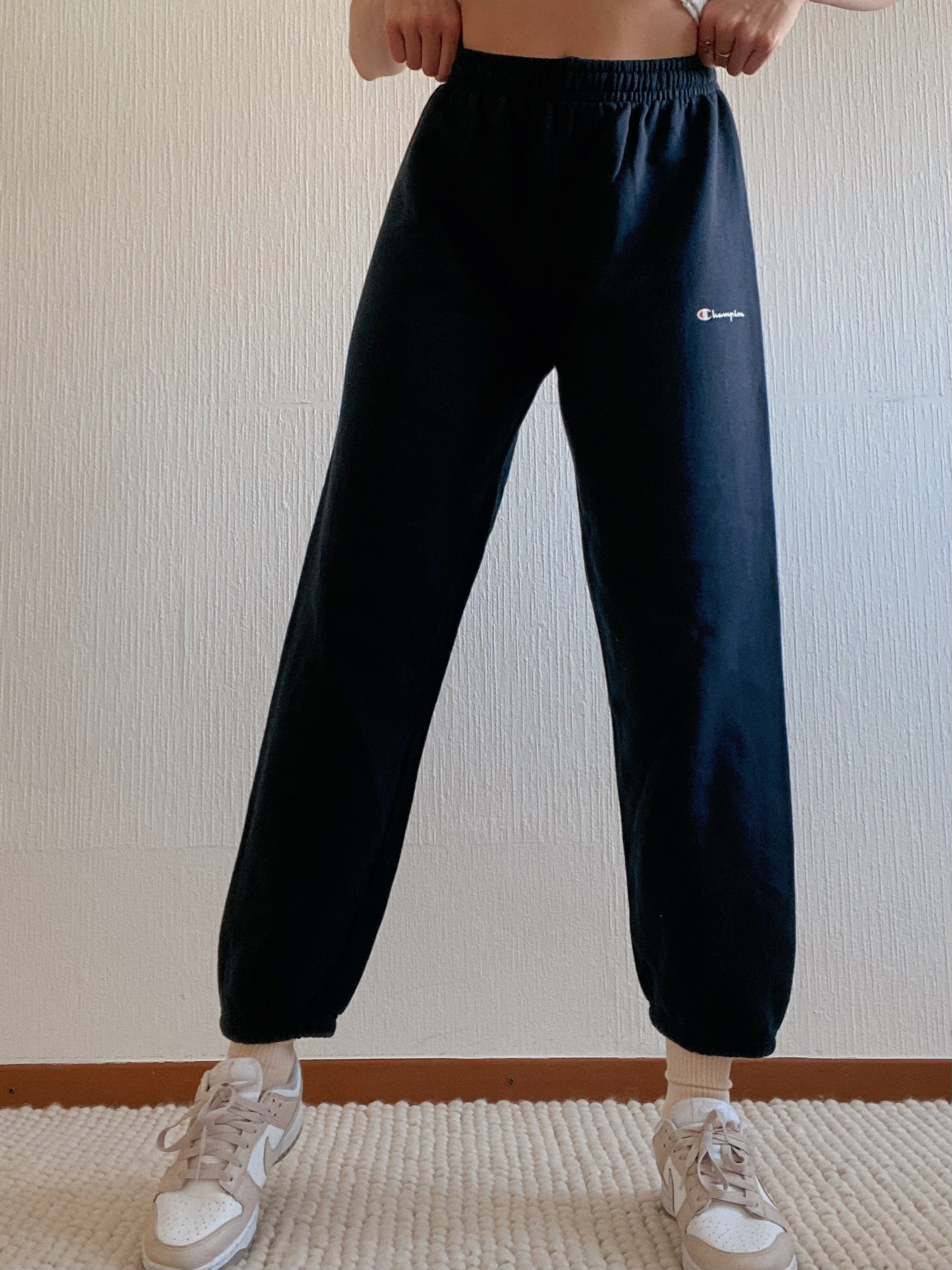 Pantalon de jogging bleu foncé Champion L