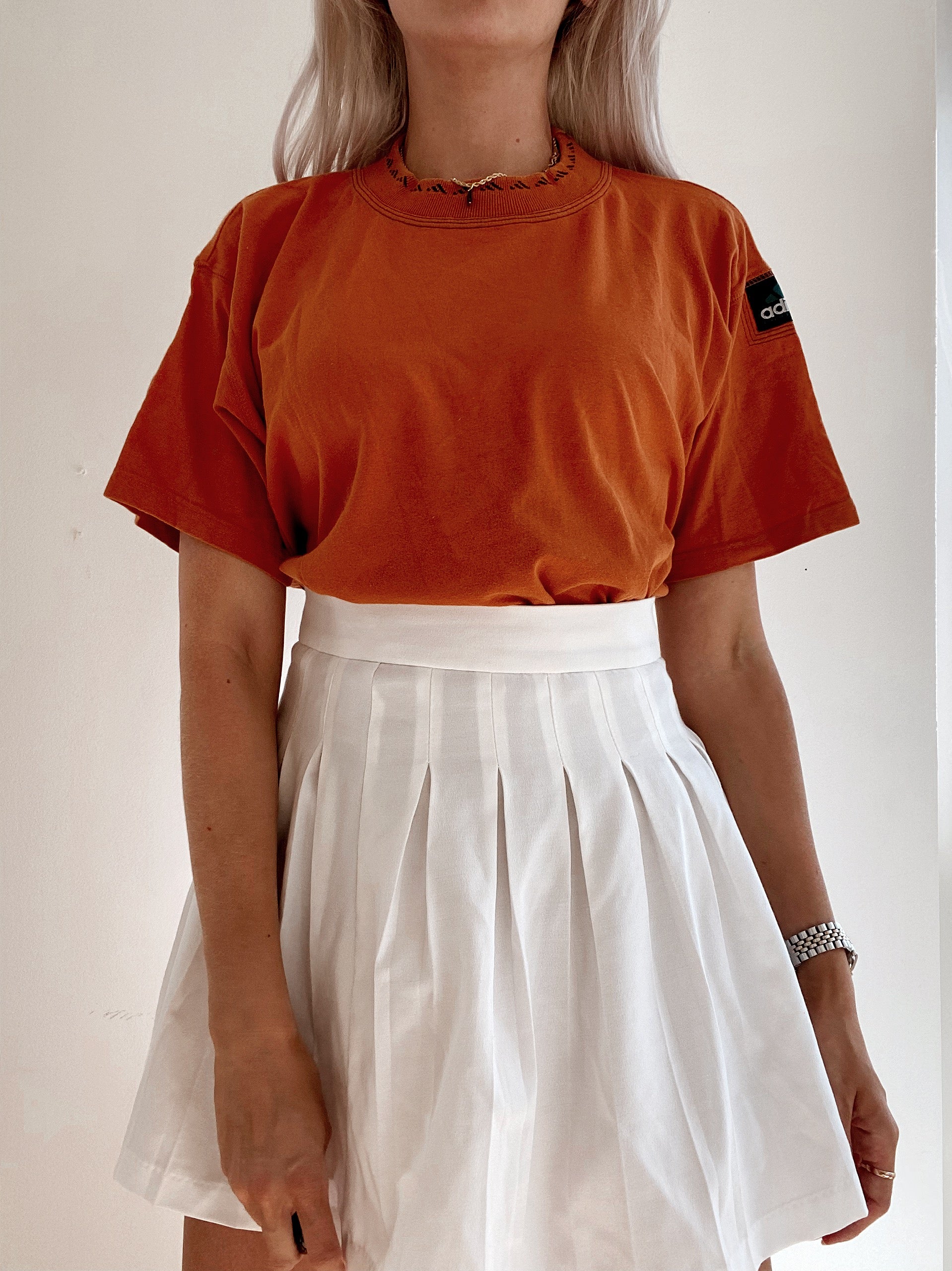 White"One two Nike"Nike L T-Shirt