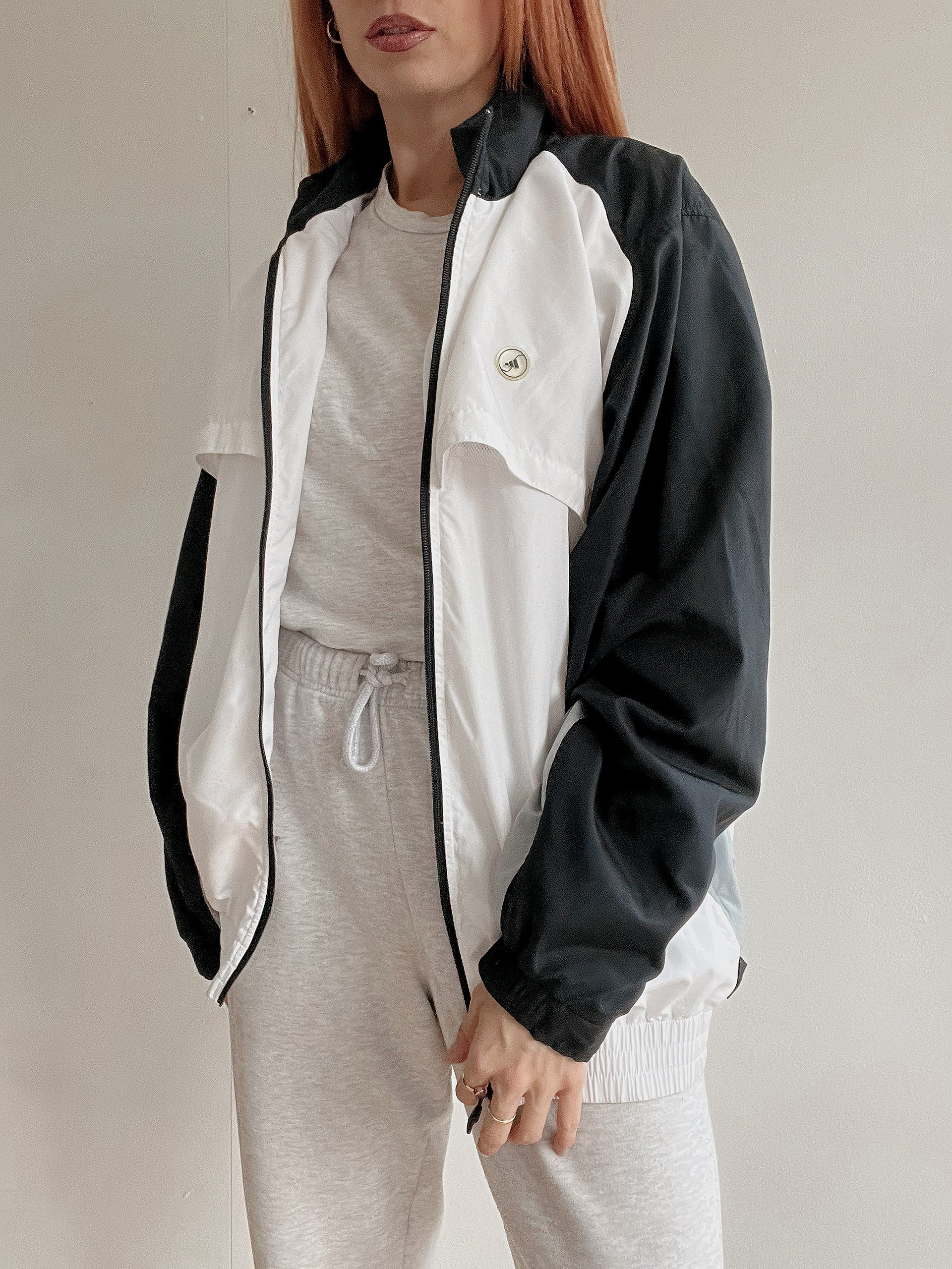 Nike XL black/white stripe jogging pants