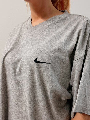 Hellgraues Nike XL-T-Shirt