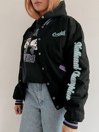 Black Weekday L Coat