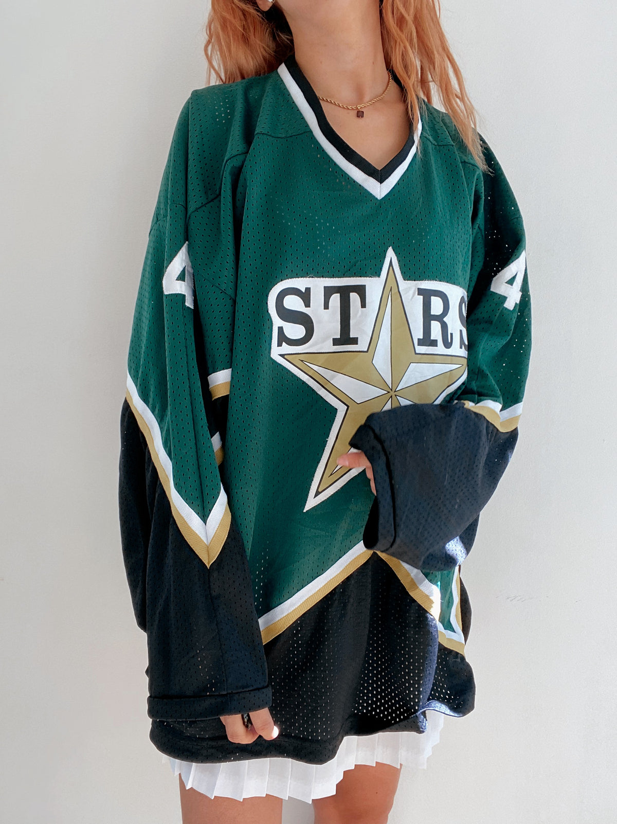Maillot Minnesota North Stars  vert XL