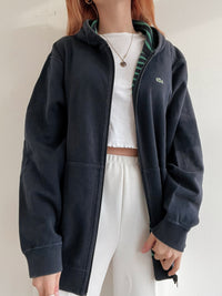 Dunkelblaue Jacke Lacoste XL