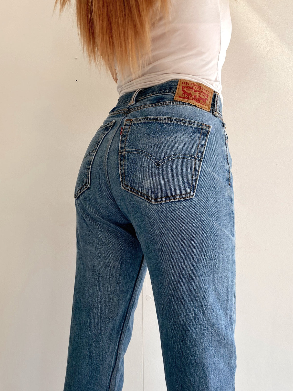 Pantalon Jeans Levi's 505 bleu  W29