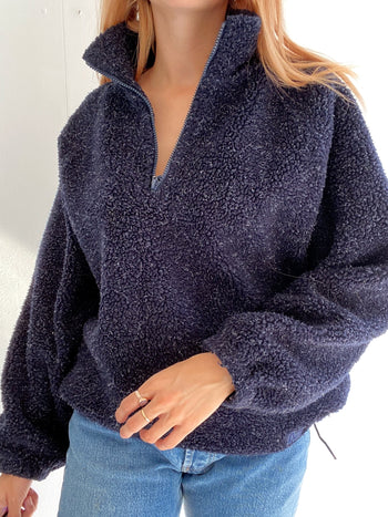 Gray fleece sweater Napapijri S