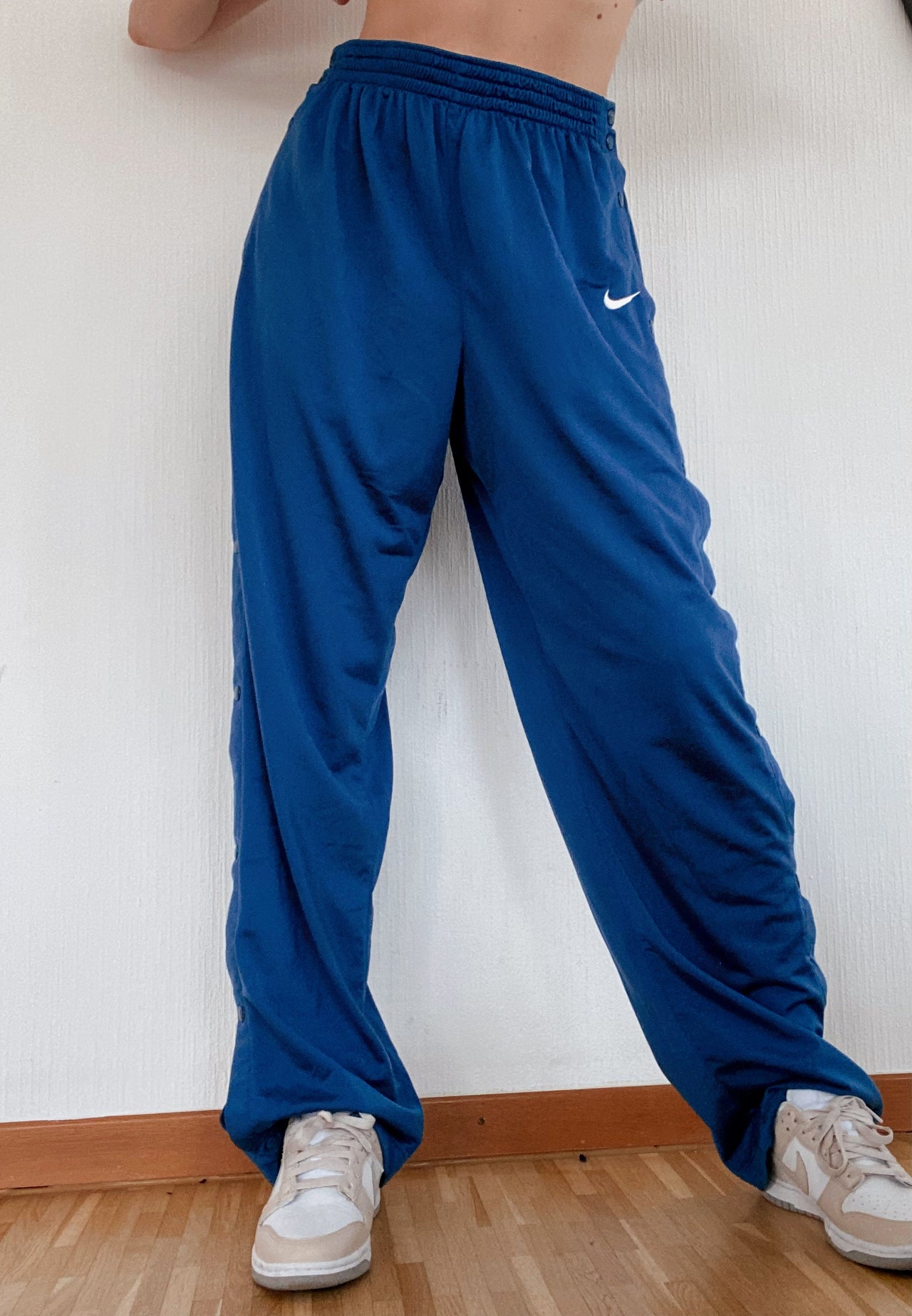 Pantalon de jogging bleu Nike XL