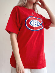 T-shirt NHL rouge Reebok M