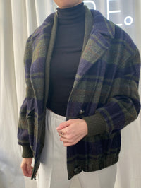 Black Weekday L Coat