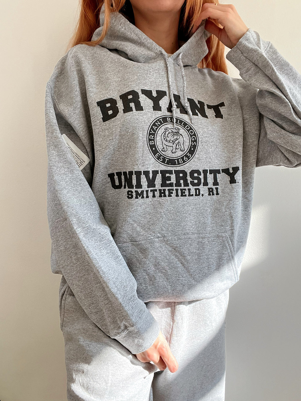 White and blue jacket with orange collar Adidas XL