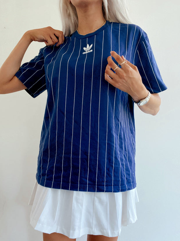 T-shirt bleu marine Adidas M