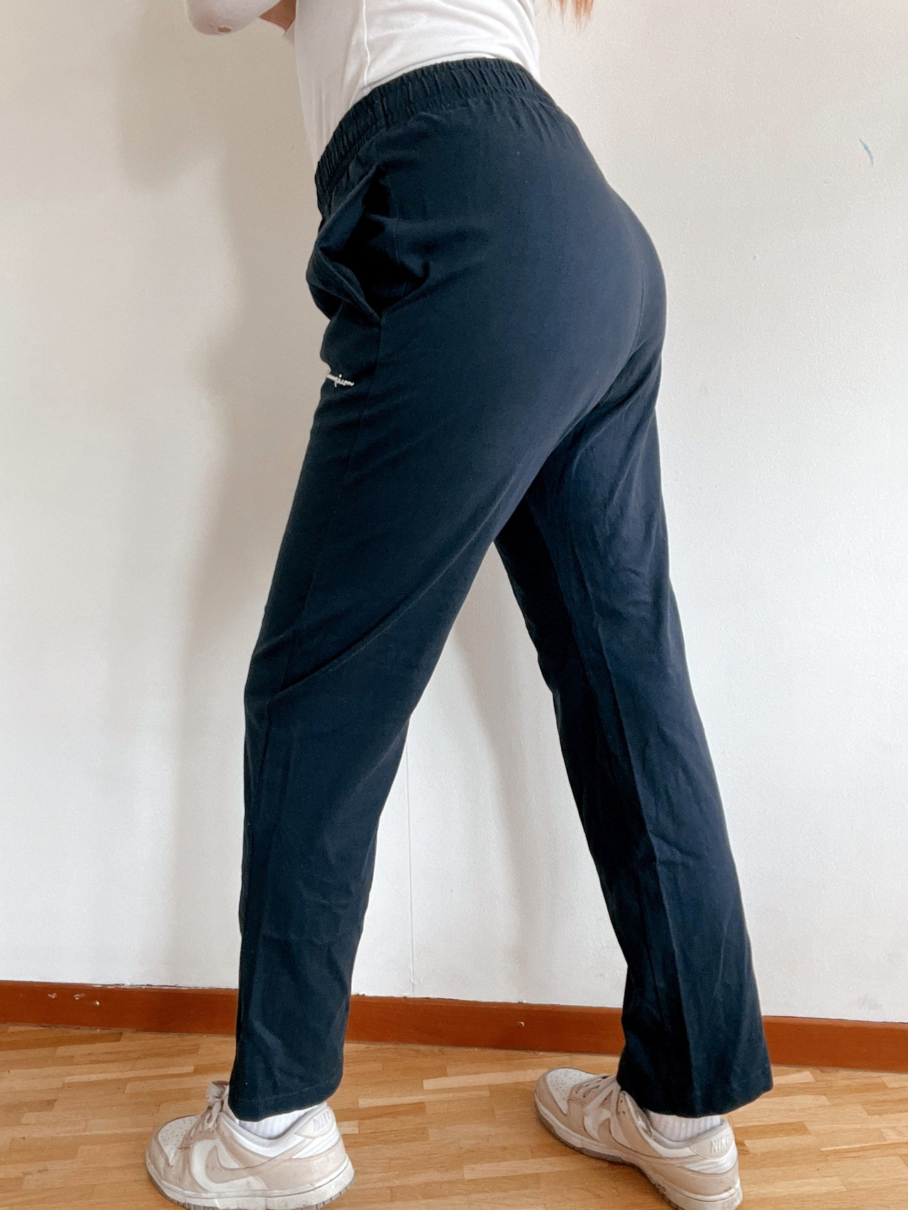 Pantalon de jogging vintage bleu foncé  Champion M