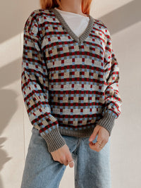 White and blue jacket with orange collar Adidas XL