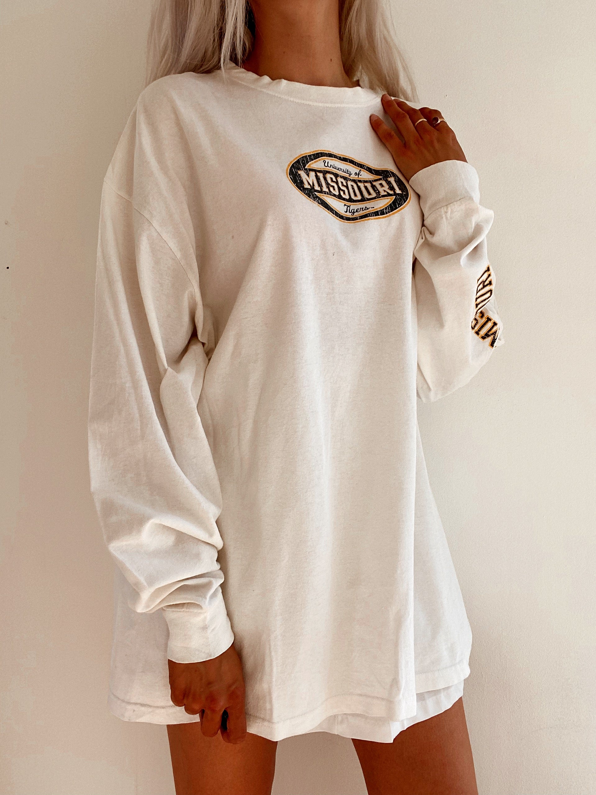 Blue USA sweater"Volunteer Tennesse"L