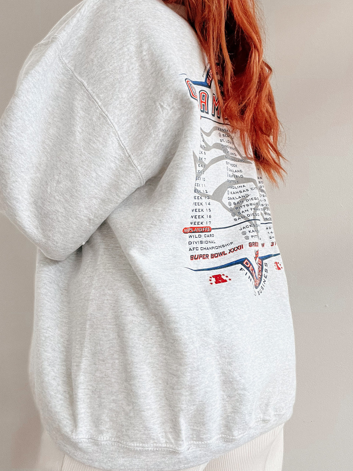 White and blue jacket with orange collar Adidas XL