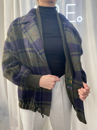 Black Weekday L Coat