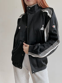 Veste de jogging vintage noire Champion L