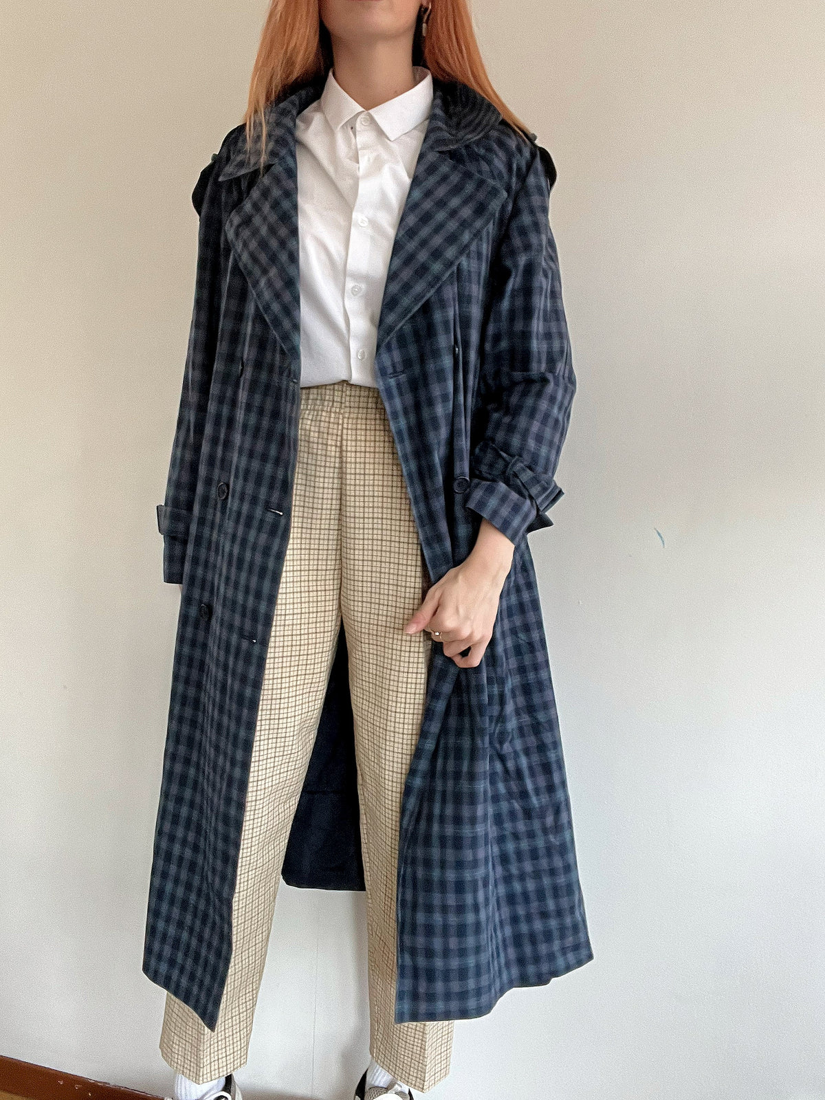 Black Weekday L Coat
