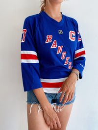Maillot Rangers Reebok NFL bleu et rouge S