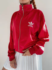 Jacket rouge Adidas L