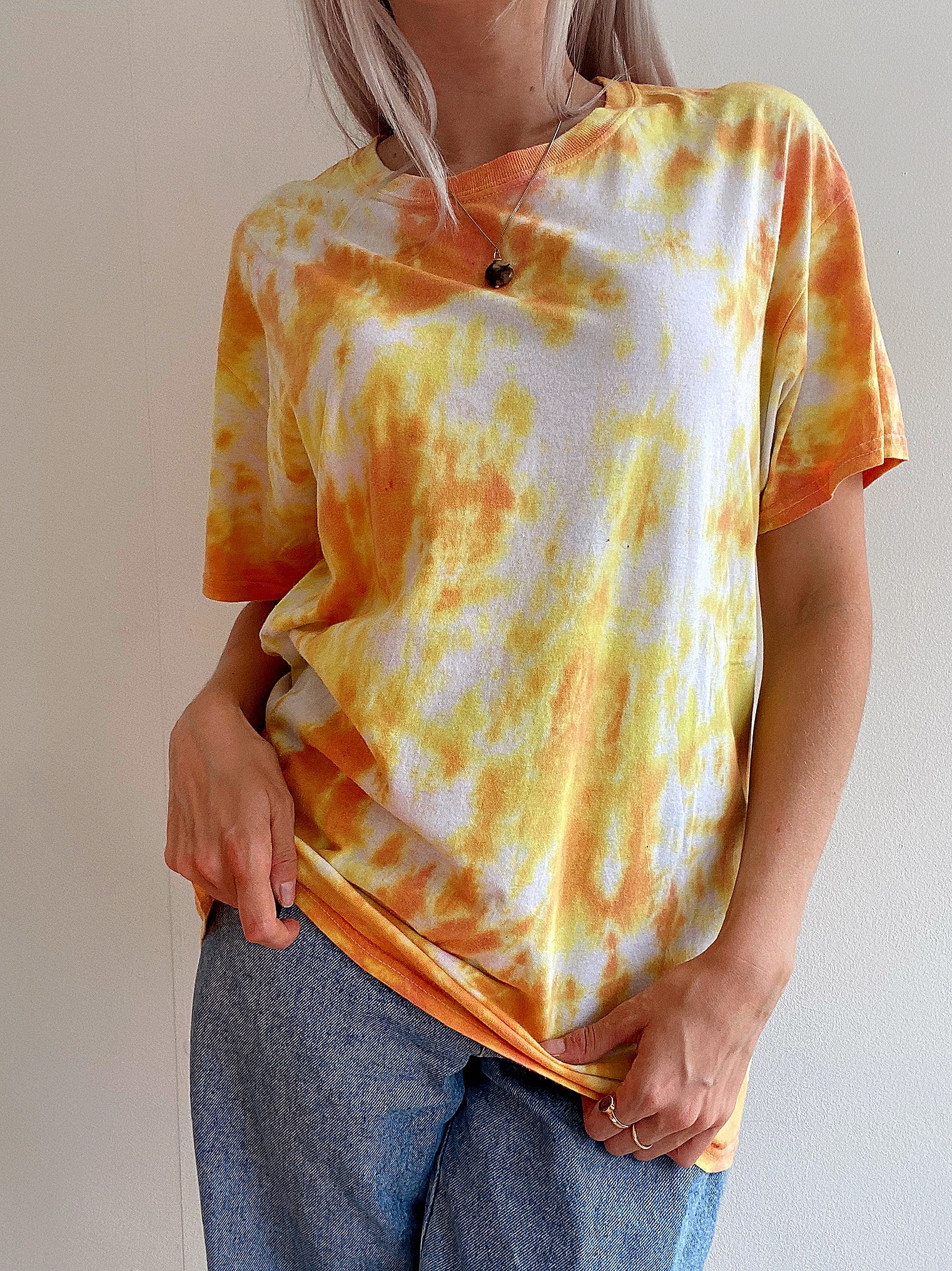 Gray USA"Team Hughes"XL T-Shirt