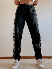 Pantalon de jogging noir Kappa L