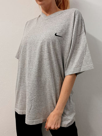 Hellgraues Nike XL-T-Shirt