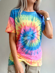 T-shirt vintage USA tie and dye S
