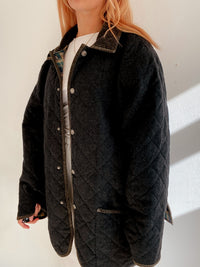 White and blue jacket with orange collar Adidas XL