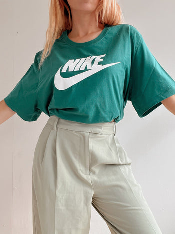 T-shirt vert Nike XXL