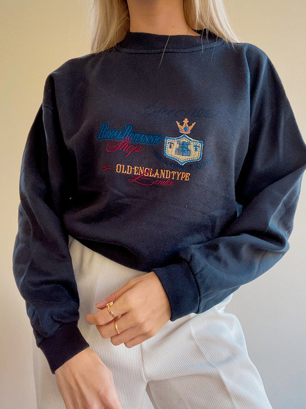 Black USA sweater"California Republic"M