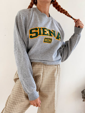 Pull USA gris Siena M