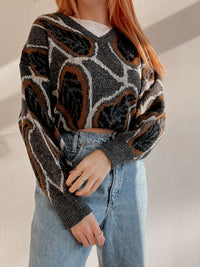 White and blue jacket with orange collar Adidas XL