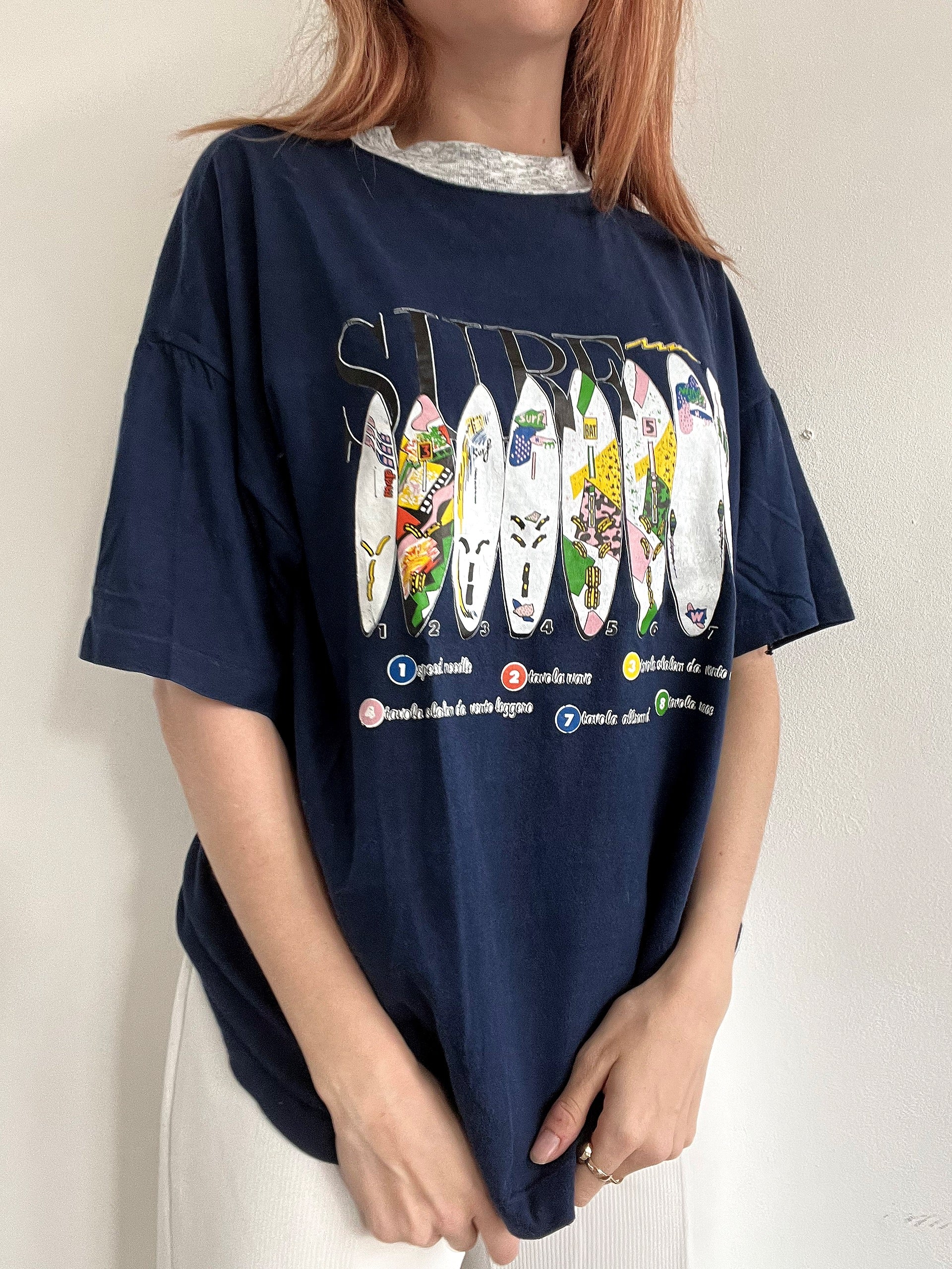 Gray USA"Team Hughes"XL T-Shirt