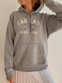 White and blue jacket with orange collar Adidas XL