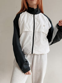 Veste de jogging vintage blanche Adidas L