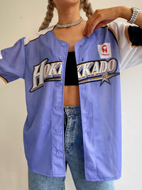 Lila Hokkaido-Baseballtrikot