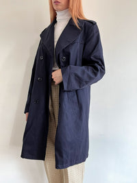 Black Weekday L Coat