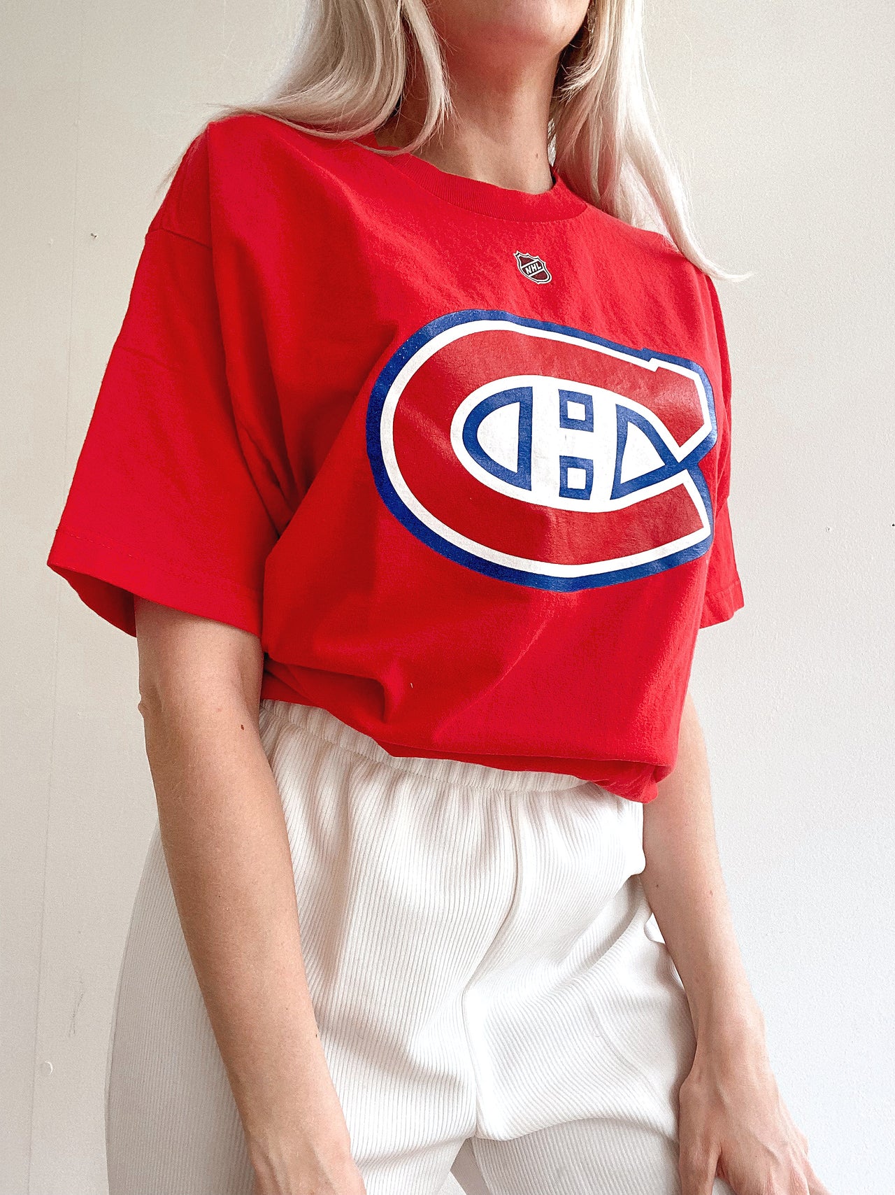 T-shirt NHL rouge Reebok M