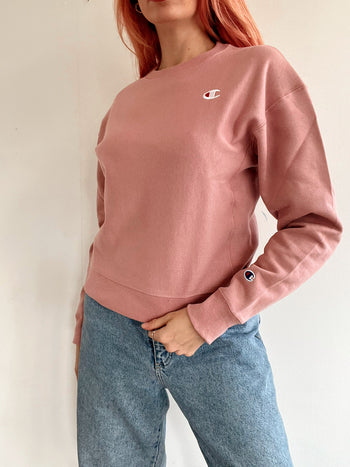 Champion XS rosa Pullover