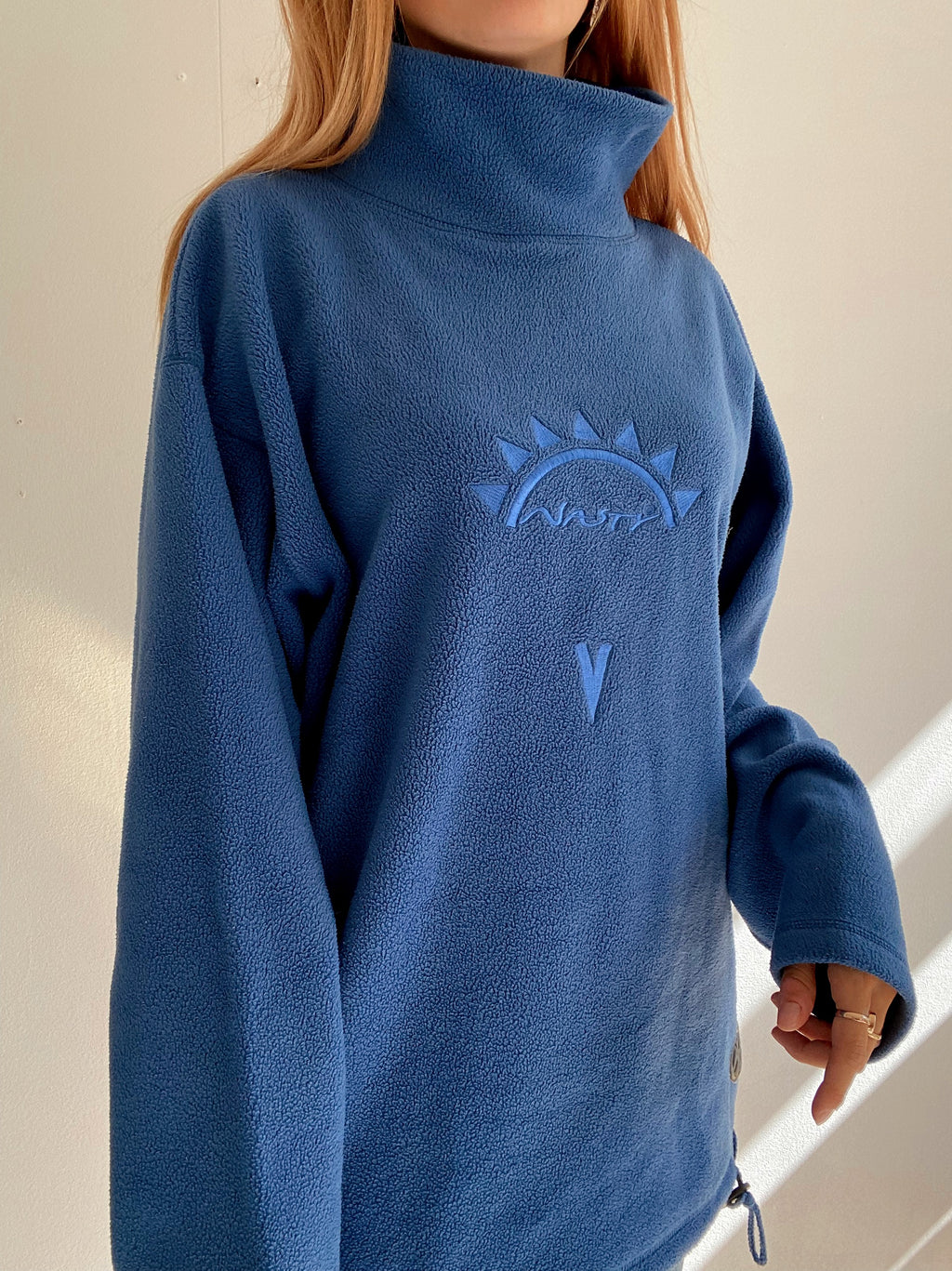 Gray fleece sweater Napapijri S