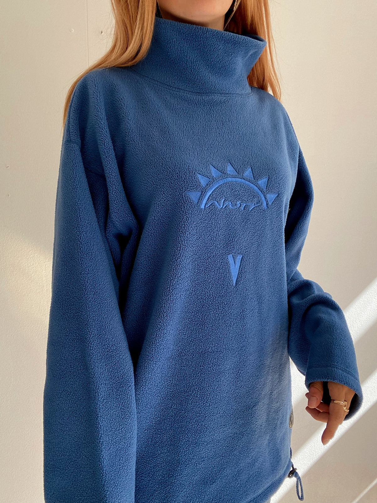 Gray fleece sweater Napapijri S