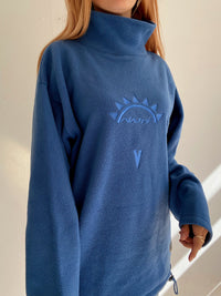 Gray fleece sweater Napapijri S