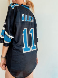 Maillot NFL noir et bleu M